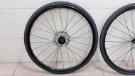 (急放)Bontrager Paradigm SL trek domane al2 原裝輪組 連外胎飛輪 not dt Swiss bicycle wheels giant shimano canyo