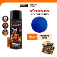 Samurai H139 Federal Blue Honda Colour - Aerosol Coating Spray Paint for Automotive Car Motorcycle