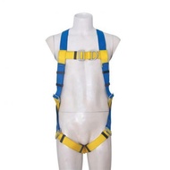 เข็มขัดนิรภัยแบบเต็มตัว น้ำเงิน 3M 1390000 Protecta First Basic 3 point harness D-Ring 1 point