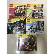 LEGO 40120, 40121. 40122, 40124 & 40125 SEASONAL christmas original hard to find