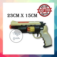 [Ready Stock] Toy Gun / Gold Gun Toy / Kids Toy / Kids Play / Space Gun / Toys Gun / Hand Toy Gun Wi