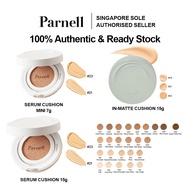 Parnell Cicamanu Serum Cushion 15g (27 shades) / In-Matte 15g (3 shades) / Refill 15g (3 shades) / M