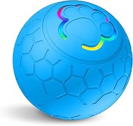 Irishom Toy Ball for Pets - Interactive Toy for Dogs Jolly Ball Shepherd Ball for Dogs - Durable and