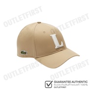 LACOSTE UNISEX 3D EMBROIDERED BASEBALL CAP CODE: RK0342 10 02S Hat