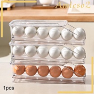 [Amleso2] Dispenser Egg Roller Organizer Bin for Restaurant Cupboard