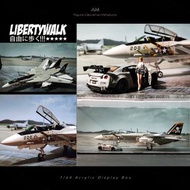 [現貨] 1∶64 收納 LBWK 戰機風格 🈶防塵門 亞加力汽車模型展示盒