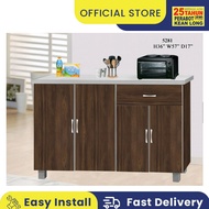 KLSB Almari Dapur Rendah / Low Kitchen Cabinet / Kitchen Cabinet / Almari Dapur / Almari Dapur Gas /