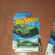 Hot Wheels 2018 Bentley Contiental Gt3