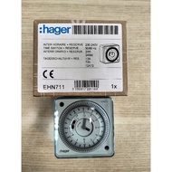 Hager EHN711 24H Time Switch