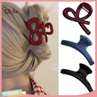 LK Smooth Hair Claw Durable Hair Claw Size Shark Hair Clip with Strong Grip for Women Anti-slip Teet