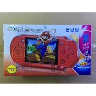 NEW 16 Bit PXP3 Handheld Game Player Video Game Console with AV Cable Support TV-out 2 Game Cards PX