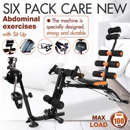 B&G Six Pack Care Plus abdominal Exercise Machine Sit-up Machine Sit-up Chair Model KM-2018