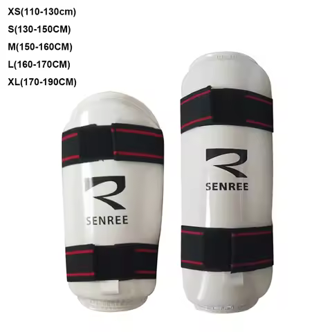 Taekwondo Protective Gear Full Set Arm and Leg Protectors Adults and Children Martial Arts Combat Sp