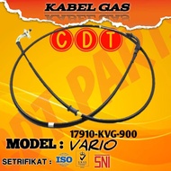 Old VARIO GAS Cable Straps/TECHNO/TECHNO 125 FI/110 ESP/ALL NEW VARIO 125&150 17910-KVG-900
