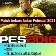 VG- PES 2016 Patch 2021 PC + Update Transfer Terbaru