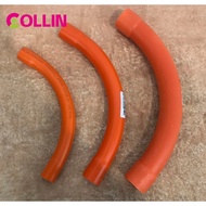 PVC ORANGE FITTINGS PVC LONG ELBOW 1/2 3/4 1