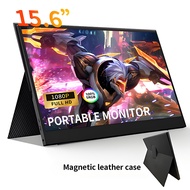 จอภาพแบบพกพา 15.6นิ้ว 1080P IPS แบบพกพา จอคอมพิวเตอร์ Full HD หน้าจอสัมผัส คอมพิวเตอร์ 2K หน้าจอรอ