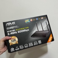 ASUS 華碩 RT-N18U 2.4GHz 600Mbps 高效能無線分享器 路由器