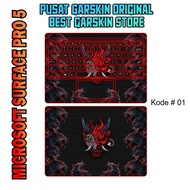 Garskin Protector Microsoft Surface Pro 5