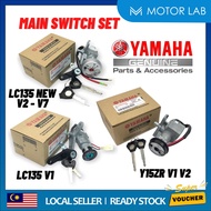 YAMAHA LC135 135LC V1 / LC135-NEW LC135 V2 V3 V4 V5 V6 / Y15 Y15ZR V1 V2 MAIN SWITCH SET KUNCI SET O