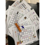 Kindergarten/ Preschool kids Mathematic Activity Set