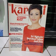 MAJALAH KARTINI COVER ANISYA TRI BANOWATI 2002