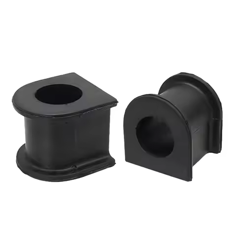 2pcs Rubber Suspension Stabilizer Bushing 48815-0K010 48815-0K020 Front Sway Bar Bush For Toyota Hil