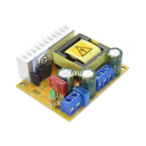 High Voltage Step-up Module 8V-32V12V24V to ± 45V-390V 110V/220V Positive and Negative Voltage ZVS C