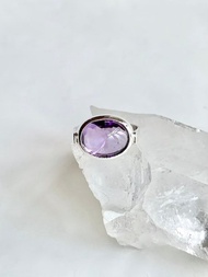 13號紫水晶戒指