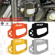 2024 Rear Brake Fluid Reservoir Cover Guard Cap Protector 2026 2025 Motorcycle Accessories For BMW R