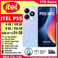 ITEL P55 8/256 GB ITEL P55 8/128 GB GARANSI RESMI ITEL P55 NFC ITEL P55 LTE ITEL P55 4G ITEL