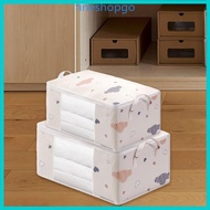 Fine Fabric Storage Bag For Seasonal Clothing Bedding Storage Organizer for Bedding Blankets Zippere