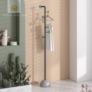 Light Luxury Living Room Entrance Small Household Entryway Clothes Rack Children's Coat Rack Floor-s