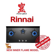 Rinnai RB-3CGN 3 Inner Burner Built-In Hob (FREE INSTALLATION)