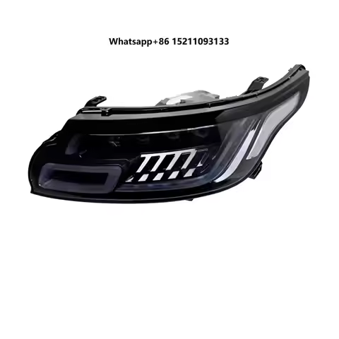 Upgrade 4 Eyes LED Headlight for L494 Upgrade Original Headlight 2013-2017 Upgrade to 2018