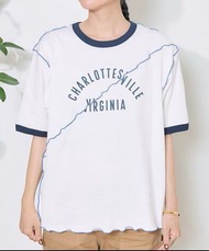 Freak's Store 配色方案圓潤鈴聲標誌 短袖 T-shirt