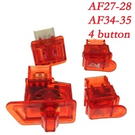 Honda DIO ZX 50 AF18, AF27, AF28, AF34, AF35, and AF38 motorcycle accessories, remote and close range turn signal horn activation button