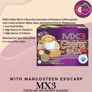 MX3 Mangosteen Coffee Mix Healthy Low Acid Coffee