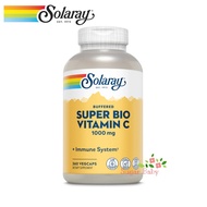 Solaray Buffered Super Bio Vitamin C 500 mg ซูเปอร์ไบโอ วิตามินซี 500 มิลลิกรัม