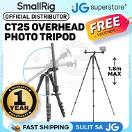 SmallRig CT25 Horizontal Overhead Photo Tripod with 164cm Max Height & Up to 5Kg Max Payload | 5290