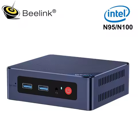Beelink Mini S MINI S13 Intel 11th Gen N5095 Mini S12 Pro N95 N100 8GB 256GB 16G 500G 1000M WiFi5 De