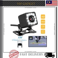 Ship In 24Hrs  Car Rear View Camera 12 LED Night Vision Waterproof Universal Backup Parking Camera