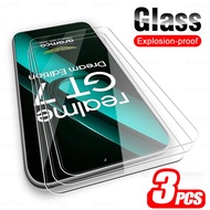 3Pcs Tempered Protective Glass For Realme GT 7 Dream Edition Glass Screen Protector GT 7T GT7T GT7 C