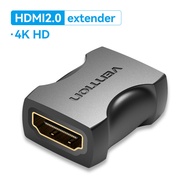 Vention Coupler HDMI Extender Adapter HDMI Female to Female Connector 3D 4k 1080P HDMI 2.0 Extension