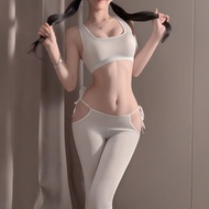 Yoga suit, sports temperament, yoga suit, be careful, yoga pants suit, yoga pants for women, tight