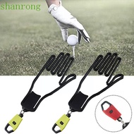 SHANRONG Golf Tool Outdoor Tool Portable Sports Entertainment Dryer Hanger Golf Gloves Rack