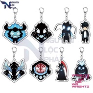Keychain, STANDEE Cute acrylic solo leveling anime Character Figure