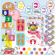 Mainan Anak Tebak Gambar Board Game playnate baby karpet buzzybee sensory path farm mainan edukasi e
