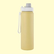 YCCT蓋賀杯700ml - 暖陽黃 - 好攜帶隨身環保飲料杯/保冰保溫杯