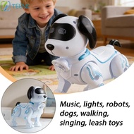 TEENI Intelligent Music Robot Dog, Smart Walking Touch Control Electronic Robot Dog, Music Robot Dog
